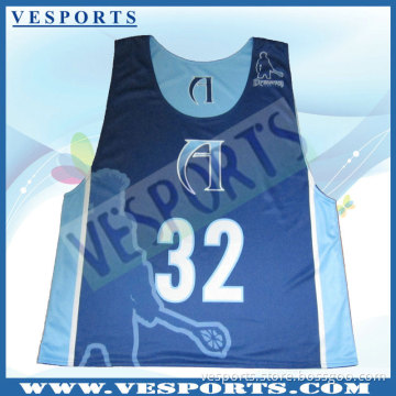 Custom Design Cool Lacrosse Pinnies Sublimation